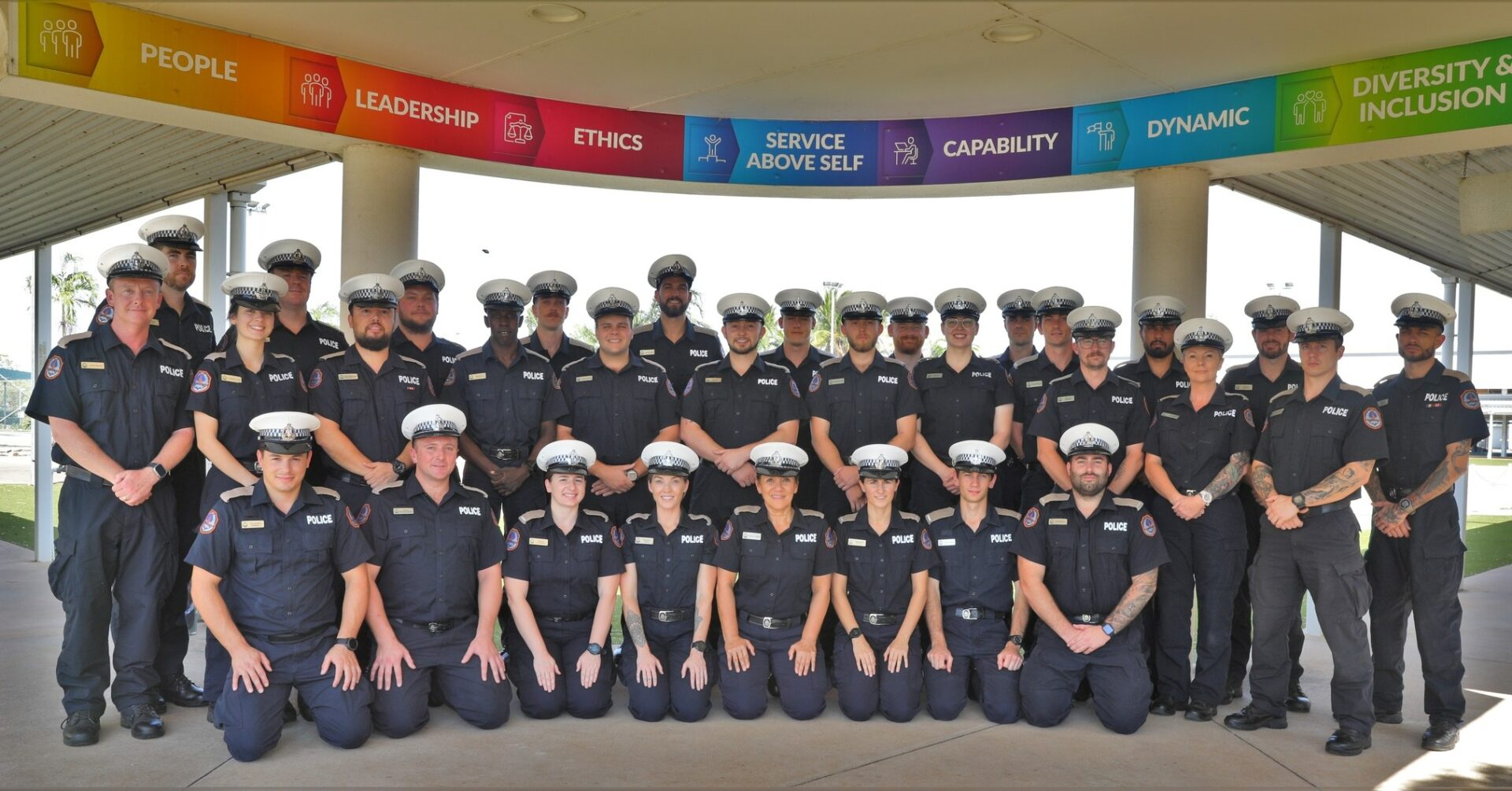 31 new constables join NT Police frontline - Inside State Government