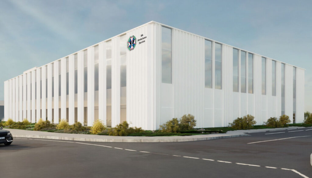 Designs unveiled for $120m SA ambulance and health hub - Inside State ...