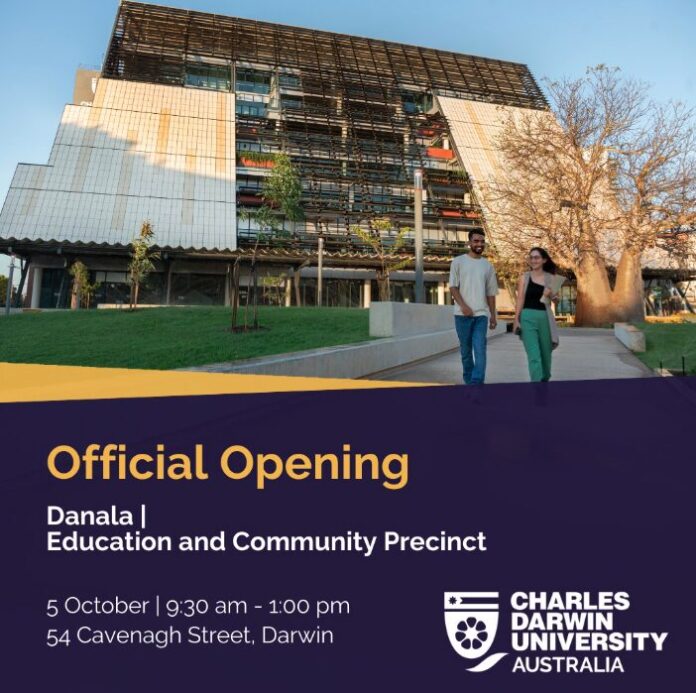 Cdu Library New Charles Darwin University city campus opens - Inside State Government
