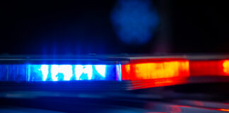 Driver cuts off police vehicle while three times over limit