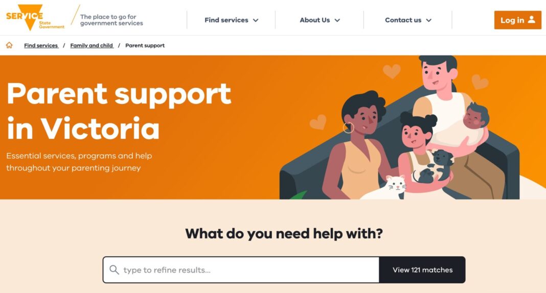 Service Victoria Sign In Service Victoria launches free parents portal - Inside State Government