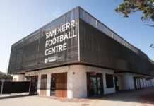 $4m contract awarded for Sam Kerr Football Centre upgrade