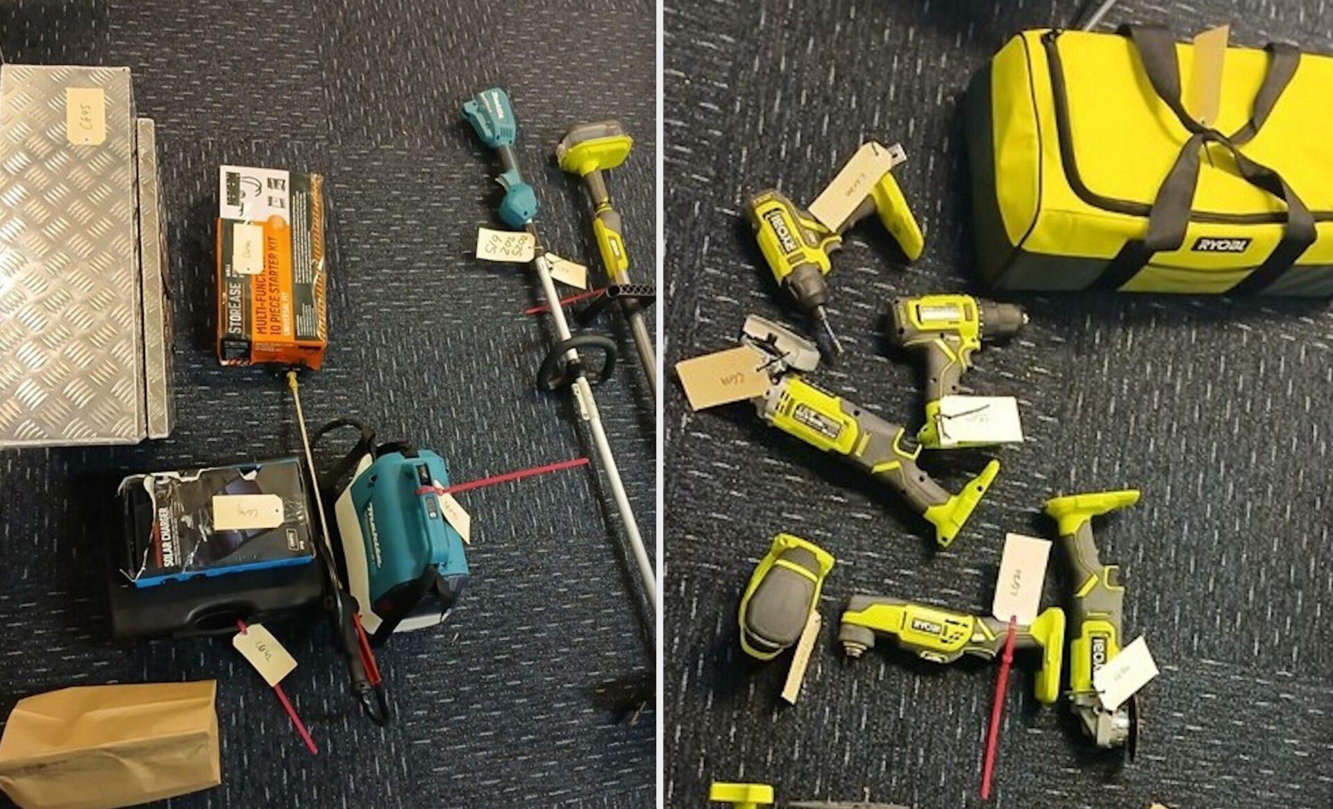 Pair arrested over string of hardware thefts - Inside State Government