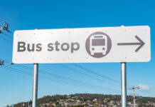 Tasmanian bus stop upgrade program on the move