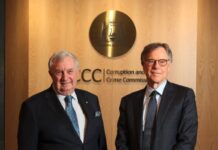 Corboy appointed Commissioner of WA Corruption and Crime Commission