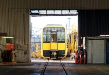Historic day for NSW rail as first refurbished Tangara gets back on track