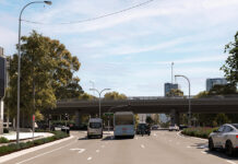 Design released for one of Sydney’s busiest intersections