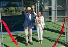 New Dapto high school courts honour former principal