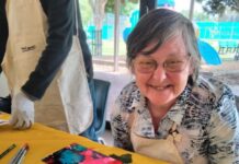 Dual-action arts and wellbeing program transforms dementia care