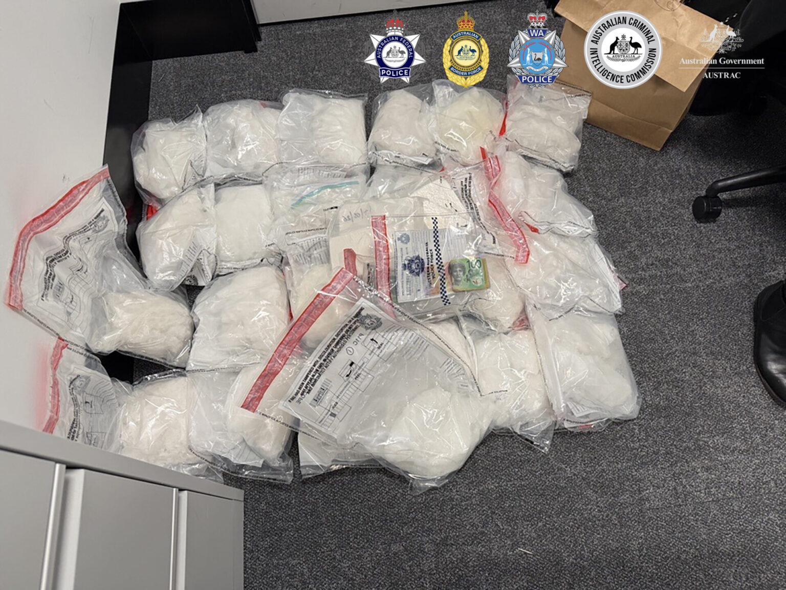 Pair charged after meth and heroin seized in Perth vehicle stop ...