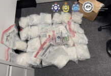 Pair charged after meth and heroin seized in Perth vehicle stop