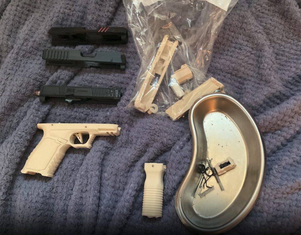 Man charged over 3D-printed weapons - Inside State Government