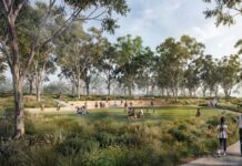 Designs unveiled for major new Bella Vista park