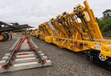 Sydney Trains deploys new state-of-the-art maintenance wagons