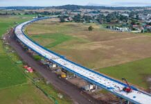 Hunter motorists get sample of new Singleton Bypass