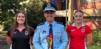 St George Police take to field for DV awareness