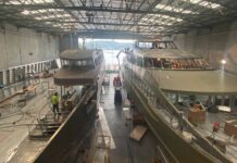 Build contract signed for first NSW electric ferry