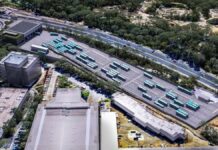 Construction sparked for Sydney’s first electric bus depot