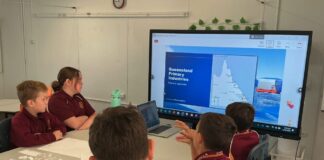 Hundreds of students join Queensland’s Biggest Classroom event
