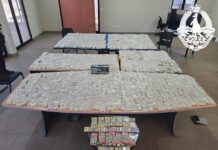Police seize 2,207 bags of kava and $110,000 cash