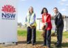 First sod turned on new $131m traffic response hub for Western Sydney