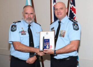 Capricornia Police recognised at awards ceremony