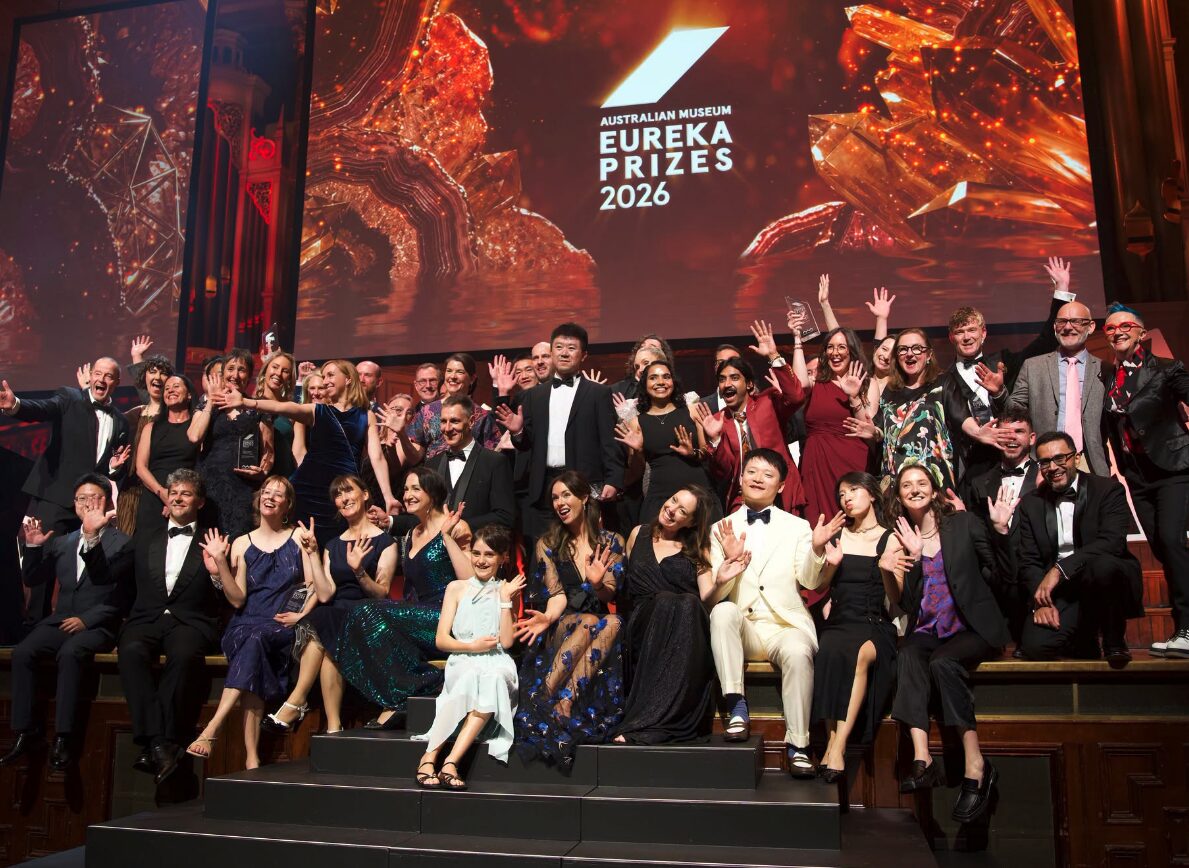 University of Melbourne celebrates Eureka Prize recognition