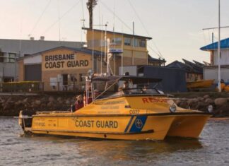Coast Guard Brisbane transitions to Marine Rescue Queensland