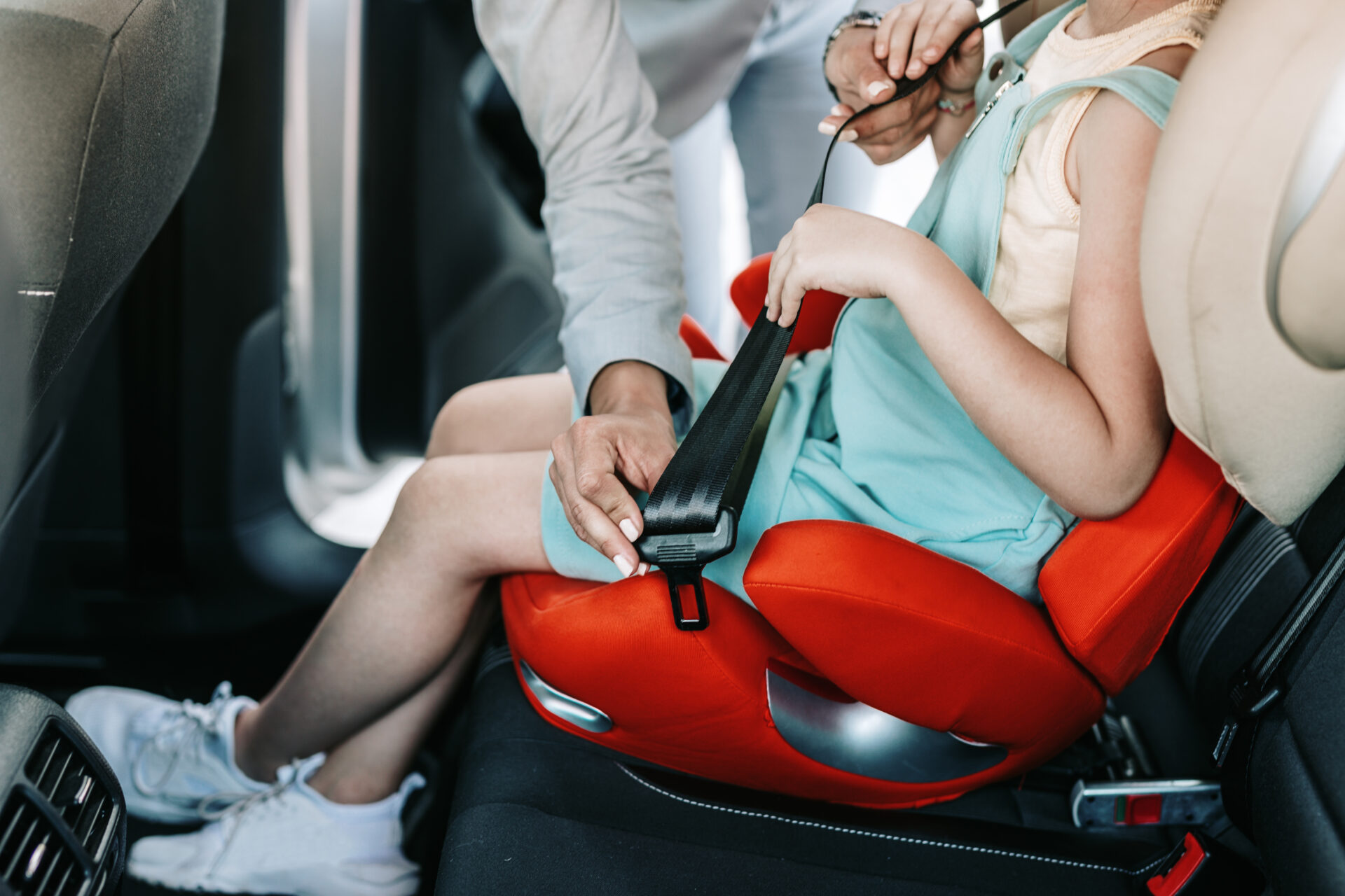 Ipswich Police crack down on unrestrained children in cars