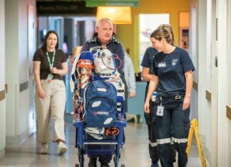 Lifesaving Victorian emergency service celebrates 50th year
