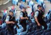 NSW Police Armed Response Command locked and loaded