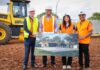 Work begins on new Darwin youth hub